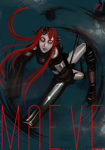MAEVE-BLAME!