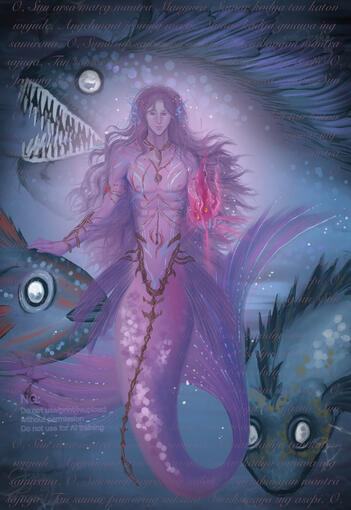 Lemurian Sea God